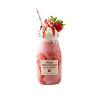 Strawberry Milkshake